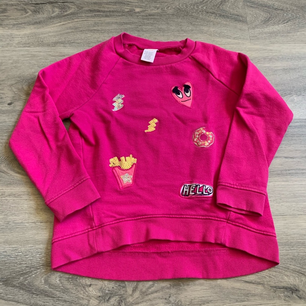 Gymboree Patch Sweatshirt